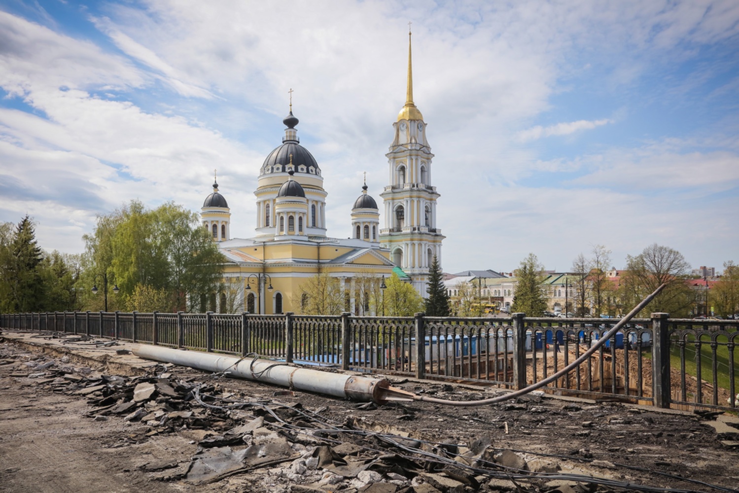 В Рыбинске из-за ремонта моста перекроют набережную Волги - YarNews.net