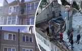 Жители дома с рухнувшей крышей в Андрониках смогут вернуться в квартиры