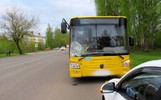 В Рыбинске желтый автобус сбил пешехода
