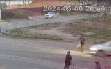 Водитель легковой машины сбил с ног велосипедиста в Рыбинске