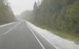 Ярославские дороги засыпает снегом