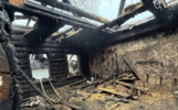 Два человека сгорели в частном доме в Ярославле