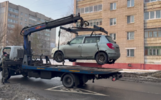 В Ярославле с разворотного кольца автобусов эвакуируют автомобили