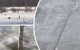 В Ярославле на льду Которосли ловили рыбаков-нарушителей