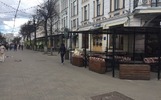 Рестораторов пешеходного центра Ярославля освободили от платы за веранды