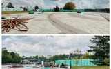 В Ярославле Стрелку огородили забором