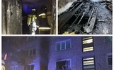 В Рыбинске из горевшего дома спасли ребёнка и троих взрослых