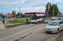 Два пассажира автобуса пострадали в ДТП в Ярославле