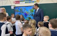 Мэр Ярославля побывал в новой школе