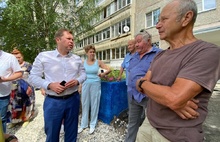 Исполняющий обязанности мэра Ярославля проверил благоустройство дворовых территорий