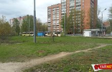 В Дзержинском районе Ярославля встали трамваи
