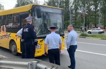 В Ярославле первый автобус насмерть сбил пешехода