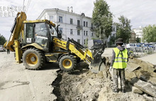 В Ростове подмосковный подрядчик срывает сроки ремонта 6 дорог
