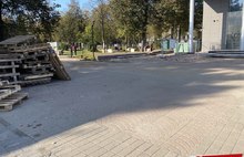 Прокуратура требует завершить ремонт сквера на площади Труда в Ярославле