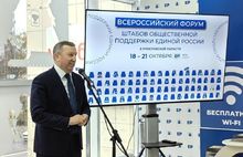 В Ярославле стартовал Всероссийский форум Штабов общественной поддержки
