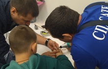 Ярославские спасатели помогли семилетнему мальчику
