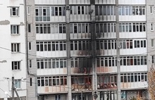 В Дзержинском районе Ярославля сгорели пять машин и пять балконов