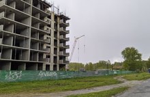 Многоэтажки на проспекте Фрунзе в Ярославле продают без разрешения на достройку