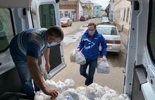 «Единая Россия» в преддверии нового года отправила волонтеров для помощи жителям новых регионов