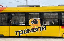 Первый новый трамвай показали ярославским журналистам 