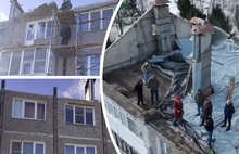 Жители дома с рухнувшей крышей в Андрониках смогут вернуться в квартиры