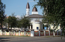 У соборной мечети Ярославля ограничат остановку и стоянку машин