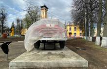 В Ярославле появится памятник пожарной машине