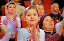 В Ярославле дети с синдромом Дауна показывали цирковые номера. Фоторепортаж