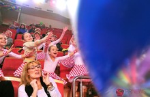 В Ярославле дети с синдромом Дауна показывали цирковые номера. Фоторепортаж