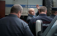 Юрий Ласточкин был доставлен в суд в условиях повышенной секретности