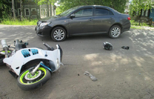 В Ярославской области в ДТП попали два несовершеннолетних мотоциклиста