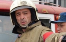 В Рыбинске пожарный вывел из горящего дома двух детей и двух пожилых женщин