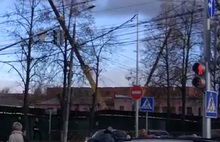 В Ярославле появился светофор-убийца: видео