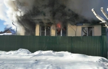 Житель Ярославской области сгорел в собственном доме