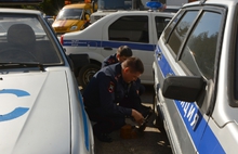 В Ярославле после погони пьяный водитель разбил патрульную машину ГИБДД