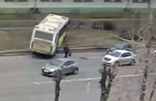В Рыбинске пассажиров «сумасшедшего» автобуса спас товарищ водителя