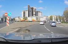 Видео: крыса-экстремал катается на капоте машин по Ярославлю