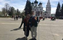 В Ярославле на Советской площади в День Победы ветеран потерял дорогую для него медаль