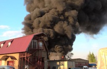Во время пожара в Ярославле погиб 47-летний рабочий