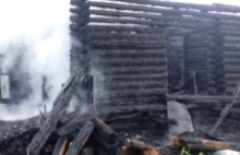 В Ярославской области сгорел дачный дом площадью почти сто квадратных метров