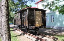 Музею советской эпохи в Рыбинске подарили железнодорожный вагон