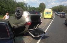 В ДТП на трассе Ярославль–Кострома пострадали несколько человек