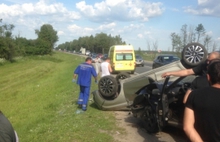 В Сети появилось видео аварии на трассе Ярославль-Кострома