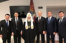 Ярославский губернатор присутствовал на инаугурации Сергея Собянина 