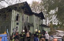 Судьбу сгоревшей в Ростовском районе школы будет решать правительство области