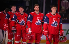 Четыре игрока «Локомотива» выступят на первом этапе Евротура