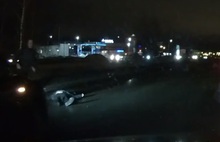В Ярославле на Промышленном шоссе иномарка сбила пешехода: видео