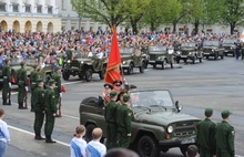 В Ярославле празднуют День Победы: фоторепортаж