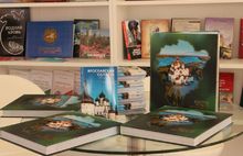 Книги о Ярославском крае представили на фестивале «Красная площадь»