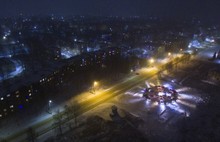 Автомобилисты Ярославля и Переславля устроили новогодний флэшмоб